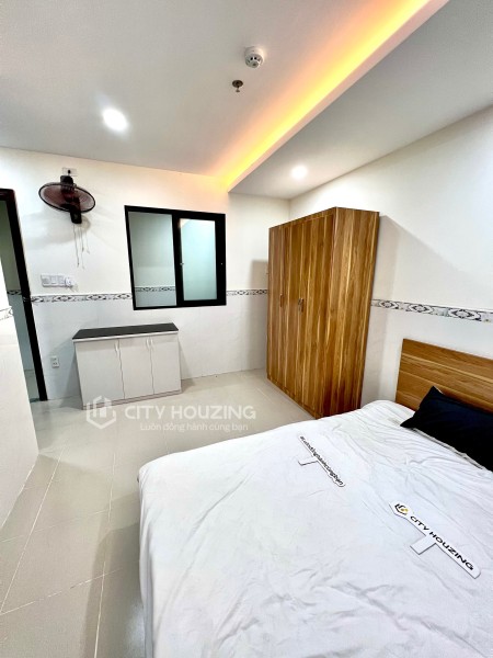 Căn Studio Mới Full Nội Thất Nằm Ở Mặt Tiền_ Thống Nhất Gò Vấp, 25m2
