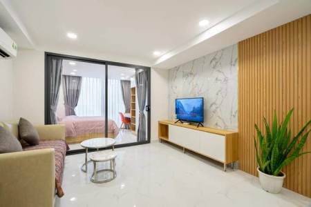 CĂN HỘ 1PN RIÊNG FULL NỘI THẤT GẦN LOTTE CỘNG HÒA TÂN BÌNH, 30m2