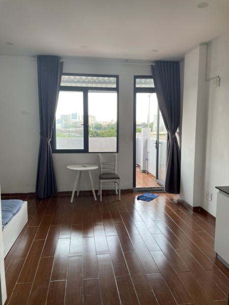 Quận 3 căn hộ mini Studio ban công siêu rộng gần chợ Nguyễn Văn Trỗi, vòng xoay Cống Quỳnh⭐️, 30m2