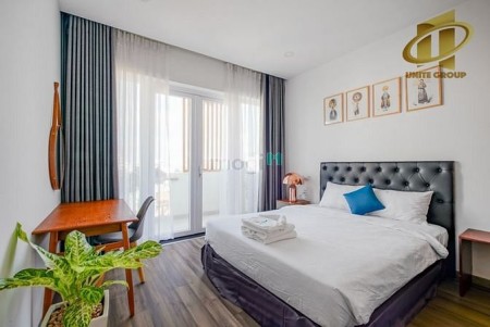 Căn hộ 1PN full nội thất ban công cửa sổ Huỳnh Tịnh Của Quận 3, 45m2