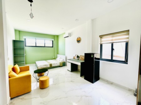 QUÁ ĐẲNG CẤP QUÁ SANG TRỌNG CHO 1 CĂN STUDIO CỬA SỔ RỘNG 38m2 NGAY NGUYỄN VĂN NGHI, GÒ VẤP, 38m2