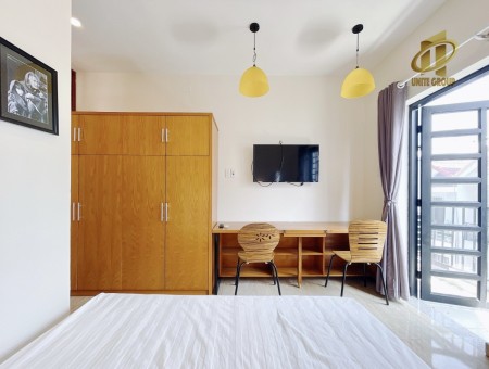 thuê căn hộ studio ban công_full NT_Nguyễn THị THập_gần LOtte_ĐH TDT_RMIT_Sunrise_quận7, 35m2