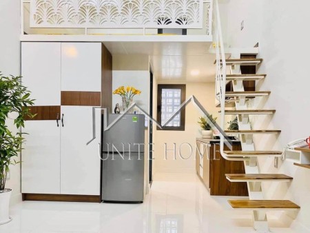 Cho thuê căn hộ Quận 7, Full nội thất như hình,gần các trường đại học RMIT. TDT. NTT. Lotte, 40m2