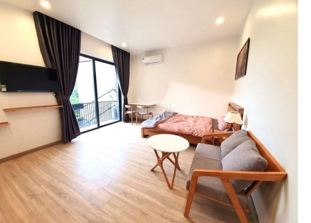 Cho thuê CHDV mới ngay vòng xoay Lăng Cha Cả 30m2, 25m2