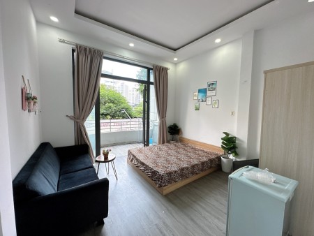 STUDIO CÓ BAN CÔNG FULL NỘI THẤT SIÊU RỘNG gần chợ Tân Mỹ Q7 MÀ CHỈ 5tr, 25m2