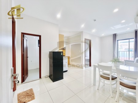 Cho thuê căn hộ cao cấp 2pn bancon full nt siêu rẻ ngay Nguyễn Thị Thập Q7, 45m2