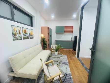 ĐANG TRỐNG 1 PHÒNG STUDIO FULL NỘI THẤT GẦN LOTTE, 35m2