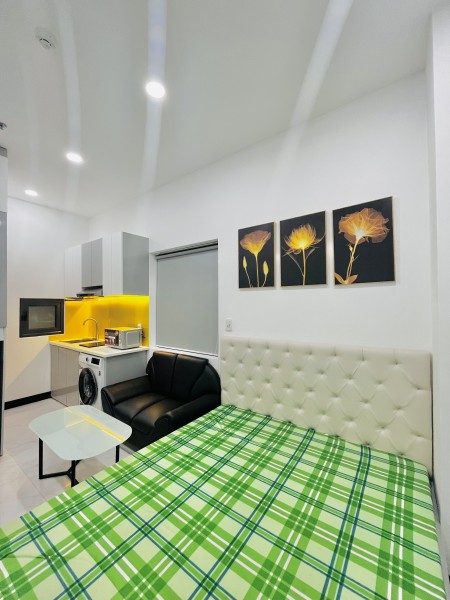 Studio full nội thất nằm ở Tân Quy, 40m2