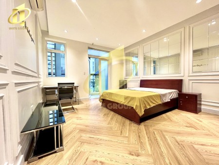Studio full NT bancon ngay KDC HimLam gần LOTTE, ĐH TDT, RMIT Q7, 35m2