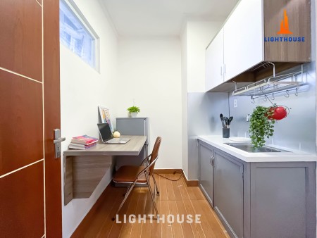 Căn Hộ Studio cao cấp cửa sổ Phạm Văn Bạch, TB, 30m2