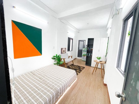 CHDV STUDIO + 1PN BẾP TÁCH FULL NỘI THẤT NGAY CHÙA GIÁC QUAN QUẬN BÌNH THẠNH., 25m2