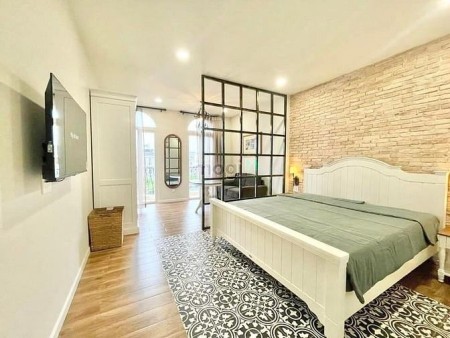 CHO THUÊ CĂN HỘ FULL NỘI THẤT 1 PHÒNG NGỦ RIÊNG Ở CV HOÀNG VĂN THỤ TÂN BÌNH, 45m2