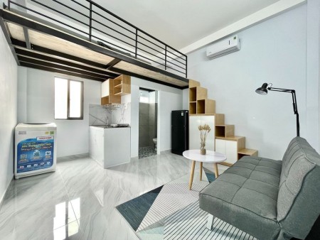 Còn 1 phòng full Nội Thất đi bộ đến Swinburn Cộng Hòa, 35m2