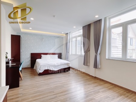 Phòng Studio ban công 45 m2 full nt ngay KDC Him Lam, 45m2