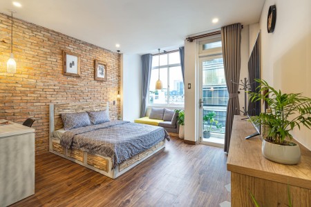 Cho thuê căn hộ full nội thất - yên tĩnh - thoải mái ngay trung tâm quận 1, 40m2