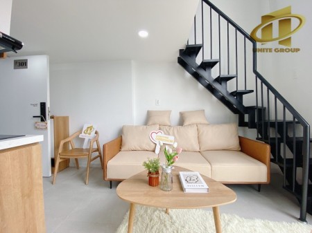 CHO THUÊ CĂN HỘ DUPLEX FULL NT NGAY KDC HIM LAM Q7_GẦN ĐH TDTU, NTT, UFM, 35m2