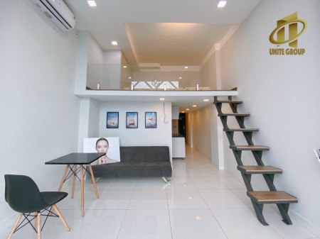 Duplex gác cao - rộng rãi thoáng mát ngay đh UFM-KCX, 40m2