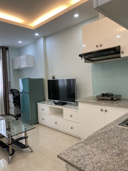 SIÊU PHẨM SANG TRỌNG VỚI CĂN PHÒNG STUDIO FULL NỘI THẤT GẦN PHÚ MỸ HƯNG, 50m2
