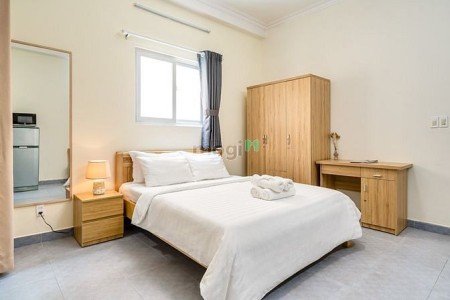 Căn hộ full nội thất cửa sổ Nguyễn Trãi Bến Thành Quận 1, 40m2