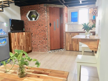 Cho thuê duplex Quận 7 full nội thất, đầy đủ tiện nghi, 30m2