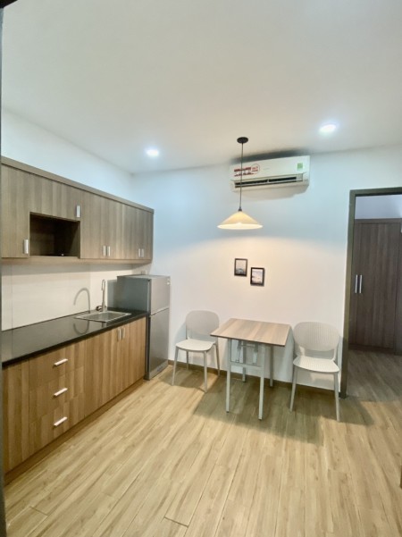 Cho thuê căn hộ cao cấp full nội thất Trần Nhật Duật Q1, 40m2