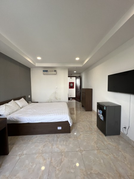 Studio nội thất siêu xinh đẹp ở Hoàng Quốc Việt, 30m2