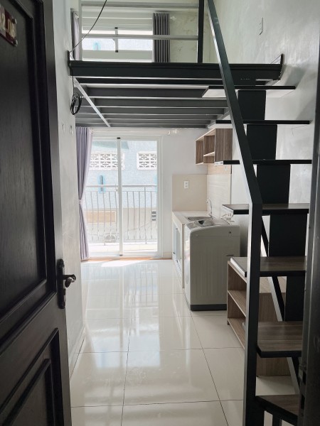 Quận 7 cho thuê căn hộ Duplex máy giặt riêng gần UFM_Lotte_cầu Kênh Tẻ, 35m2