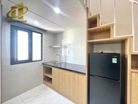 DUPLEX có cửa sổ SÁT UFM và cầu TÂN THUẬN dễ dàng qua q4,1. Ở được 3-4 người., 30m2