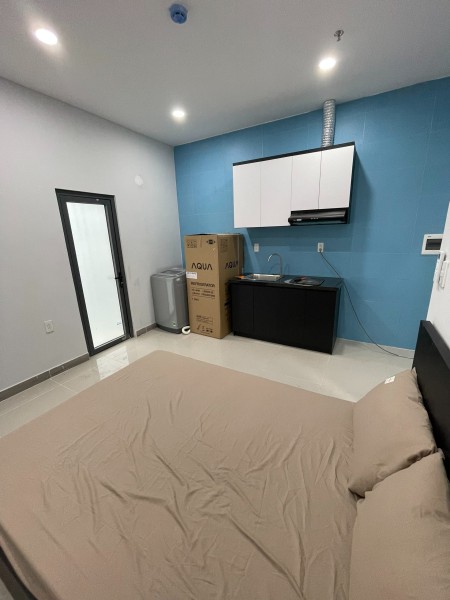 STUDIO FULL NỘI THẤT SIÊU XINH Ở TÂN QUY Q7, 35m2