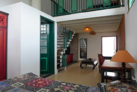 SIÊU PHẨM DUPLEX FULLL NỘI THẤT SOFA SIÊU SANG TRỌNG Ở NGAY Q7, 50m2