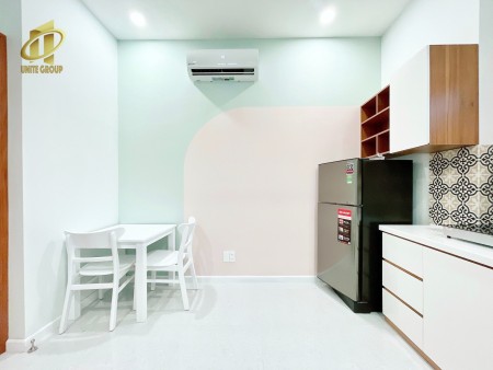 Căn hộ Duplex full nội thất_mới_gần Rmit_NTTU_khu chế xuất_Quận 7, 35m2