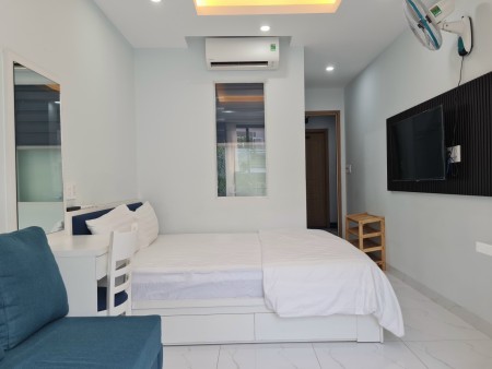 Căn hộ dịch vụ cao cấp, đầy đủ tiện nghi, dịch vụ dọn phòng hàng tuần Q7, 35m2