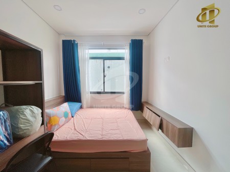 Căn hộ Studio full nội thất_cửa sổ_gần cầu Phú Mỹ_Quận 7, 35m2