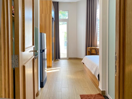 Cho thuê căn hộ Studio bancon ngay kdc Ven Sông Q7_ĐỐI DIỆN ĐH RMIT, TDTU, SC VIVO CITY, 40m2
