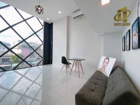 Cho Thuê Phòng Duplex Cao Gần UFM Cầu Tân Thuận Huỳnh Tấn Phát quận 7, 40m2
