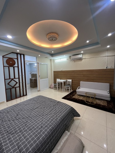 STUDIO FULL NỘI THẤT SIÊU SANG XỊN 2PN Ở TÂN PHÚ Q7, 40m2