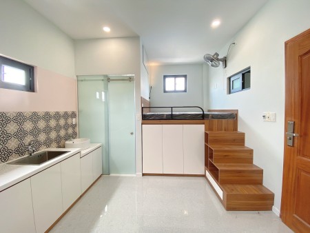 CUỐI THÁNG 9 TRỐNG 1 PHÒNG STUDIO FULL NỘI THẤT SIÊU XINH Ở TÂN PHÚ Q7 , 30m2