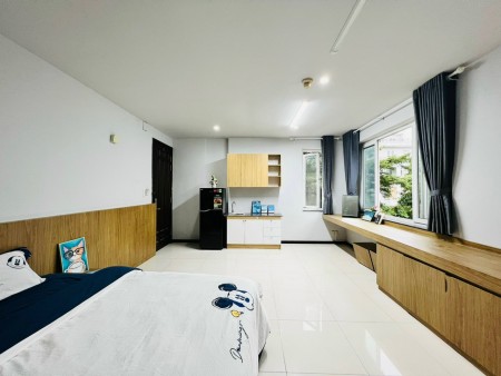 SIÊU HOT TRÓNG PHÒNG STUDIO FULL NỘI THẤT CÓ CỬA SỔ THOÁNG Ở CAO TRIỀU PHÁT Q7, 35m2