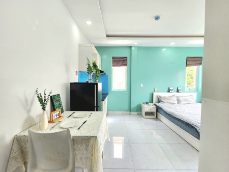 PHÒNG SIÊU SANG GẦN ĐH TDT VỚI NỘI THẤT ĐẦY ĐỦ, 40m2