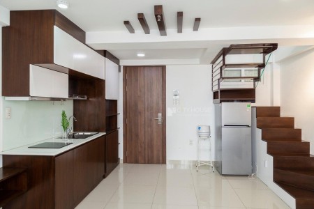 CĂN HỘ DỊCH VỤ CAO CẤP TẠI SONATA RESIDENCE, 35m2