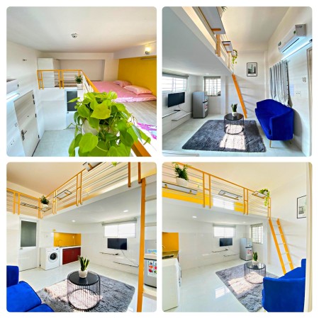 Căn Hộ Duplex rộng thoáng tiện nghi gần UFM, cầu Tân Thuận Quận 7, 35m2