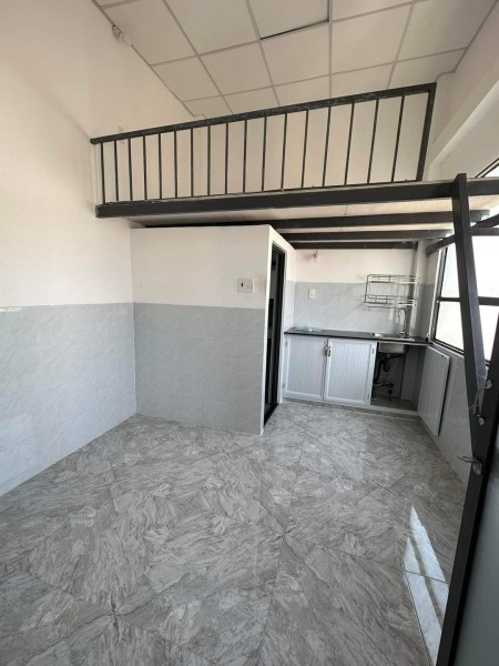 Phòng trọ có gác giá rẻ ở Dương Quảng Hàm Gò Vấp, 30m2