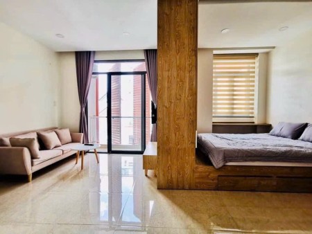 CỰC PHẨM Căn hộ Trần Xuân Soạn 1PN vách ngăn siêu đẹp tại Q7, 50m2