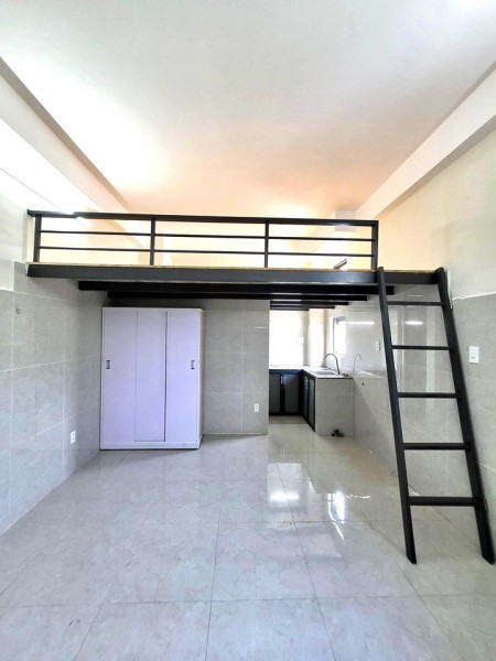 Cho thuê căn hộ các gác full nội thất ở Hoàng Minh Giám Gò Vấp, 35m2