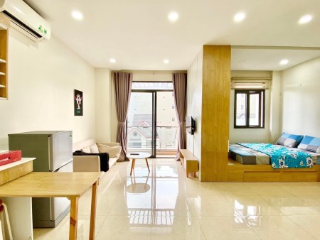 Phòng trống full nội thất có bancon vách ngăn Trần Xuân Soạn Tân Hưng quận 7, 35m2