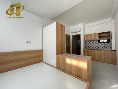 Căn hộ Studio full NT gần LOTTE_ ĐH TDT-RMIT-UFM, 30m2