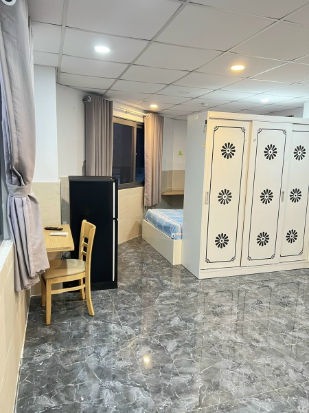 STUDIO FULL NỘI THẤT SIÊU XINH ĐI 5P ĐH TDT, 32m2
