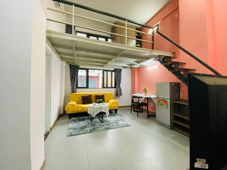 Căn Hộ Full nội thất Gần đại học Tài chính -marketing quận 7, Khu Chế Xuất, 36m2