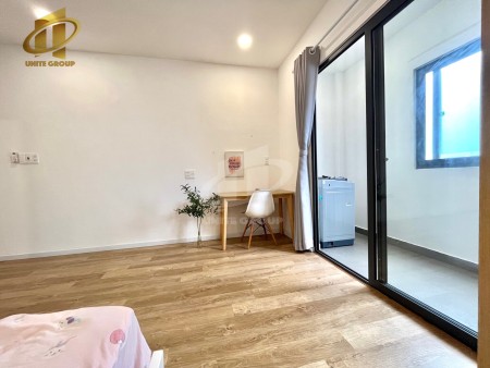 Căn hộ Studio bancol tách bếp - Full nội thất - Cách đh TDTU-RMIT-UFM chưa đến 3km, 35m2