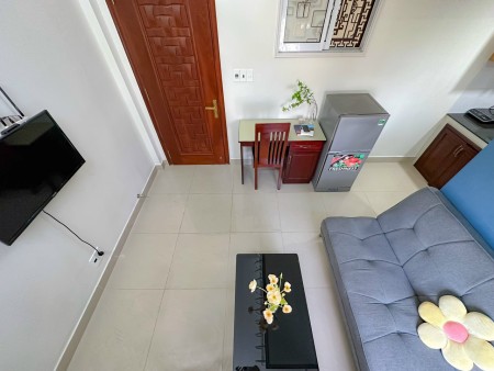 DUPLEX FULLL NỘI THẤT SIÊU XINH 5/9 TRỐNG Ở TÂN KIỂNG Q7, 35m2